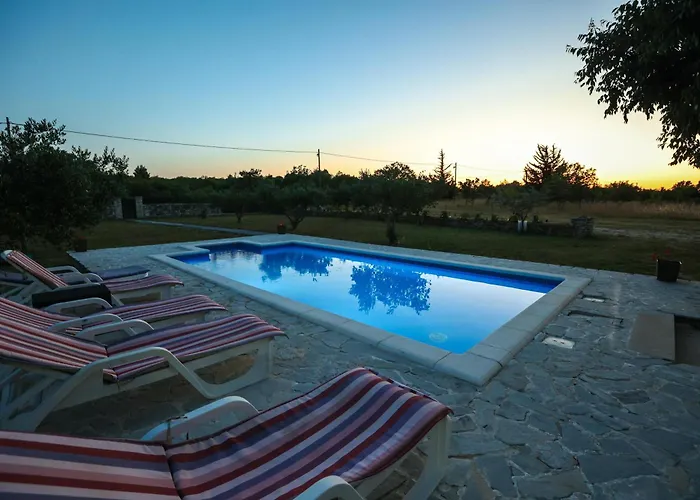 Mandorla With Private Pool Feriehus *