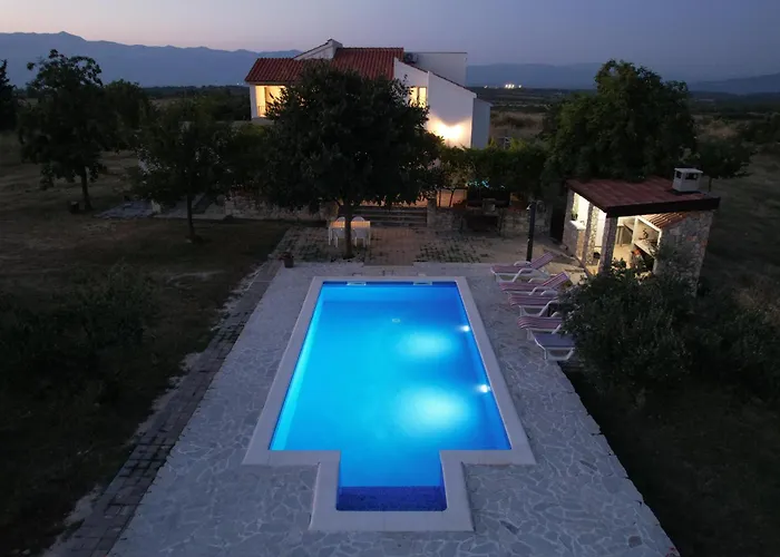 Mandorla With Private Pool * Zadar