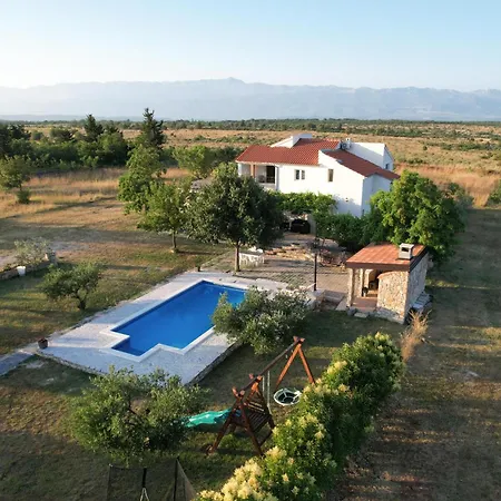 Mandorla With Private Pool Tatil Evi Zadar