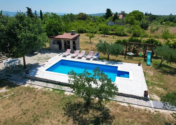 Mandorla With Private Pool * Zadar