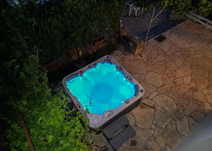 Сasa de vacaciones Mandorla With Private Pool Zadar