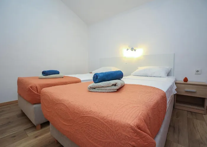 Сasa de vacaciones Mandorla With Private Pool Zadar