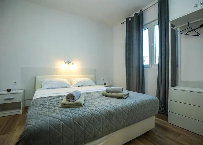 Сasa de vacaciones Mandorla With Private Pool Zadar